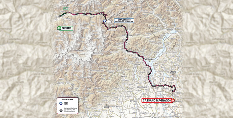 Giro D Italia 2024 Route And Stages